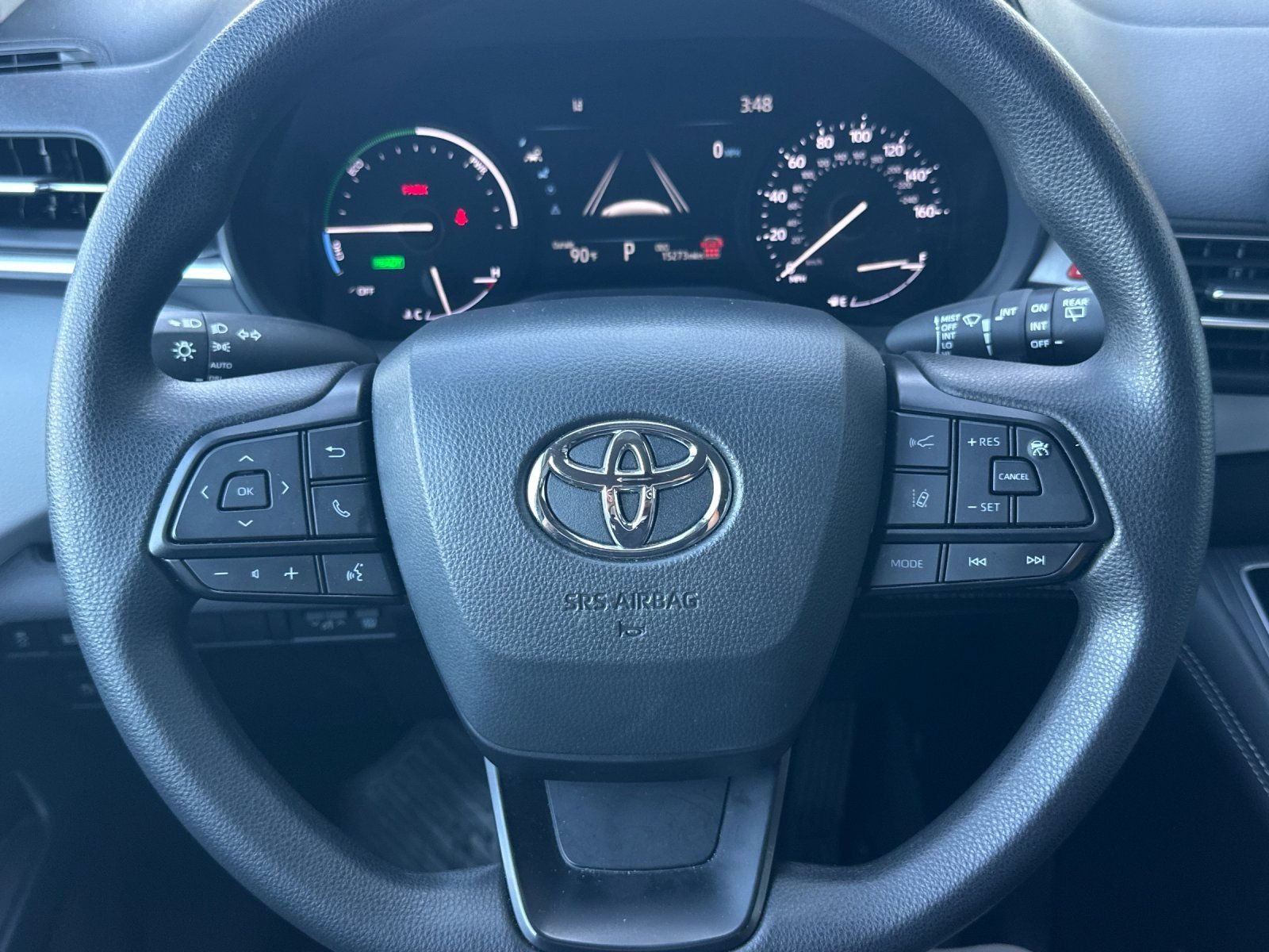 Used 2025 Magnetic Gray Metallic Toyota LE image 21