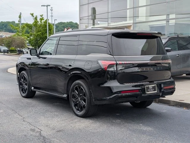 New 2026 MINERAL BLACK INFINITI SPORT image 3