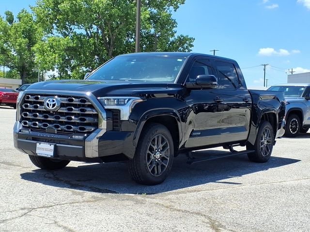 Used 2023 Black Toyota Platinum image 3