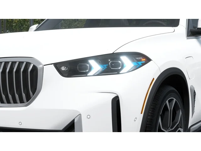 New 2026 White BMW xDrive50e image 6