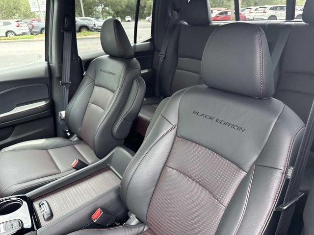 Certified Used 2022 Crystal Black Pearl Honda AWD BLACK EDITION image 21