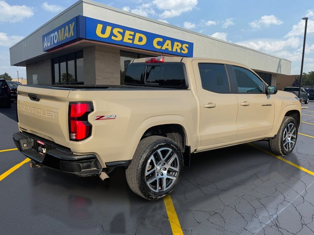 Used 2023 Sand Dune Metallic Chevrolet Z71 image 5