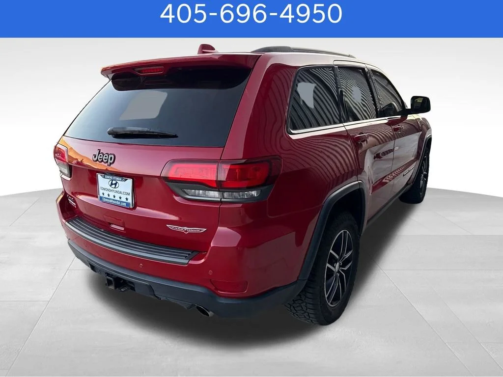 Pre-Owned 2018 Jeep Grand Cherokee Trailhawk