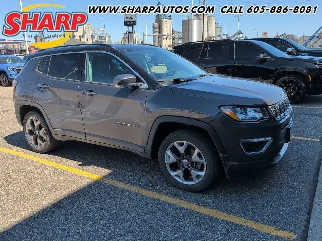 2019 Jeep Compass Limited