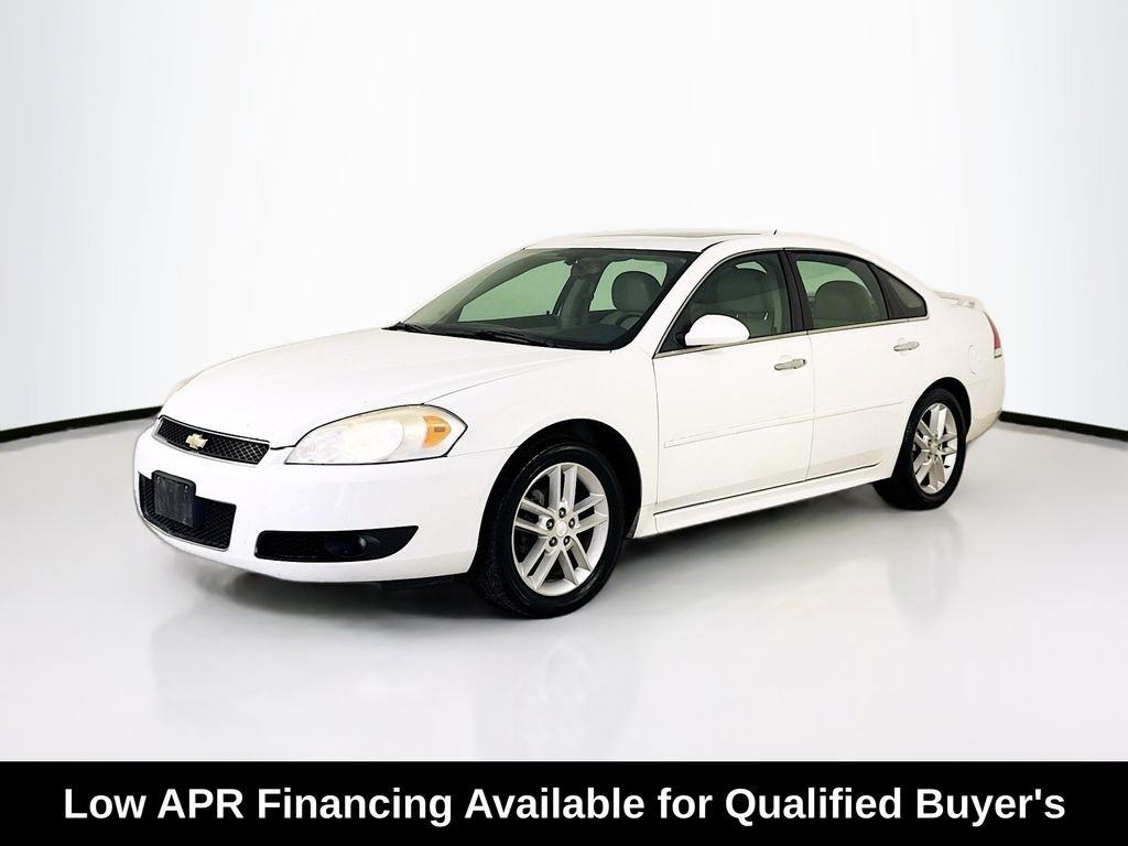Used 2012 Summit White Chevrolet LTZ image 3
