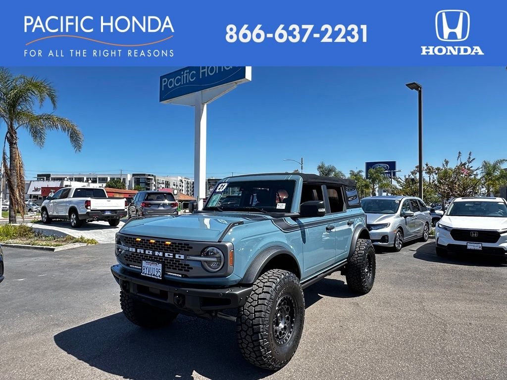 2021 Ford Bronco Badlands 4x4's photo
