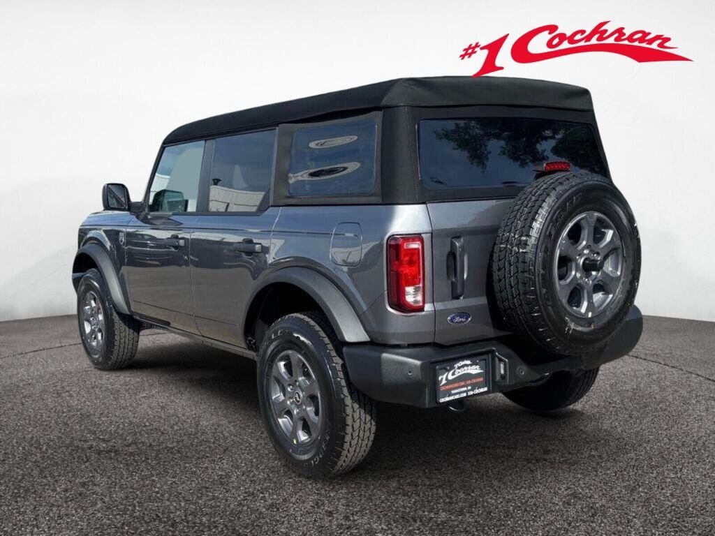 New 2025 Carbonized Gray Ford Big Bend image 5
