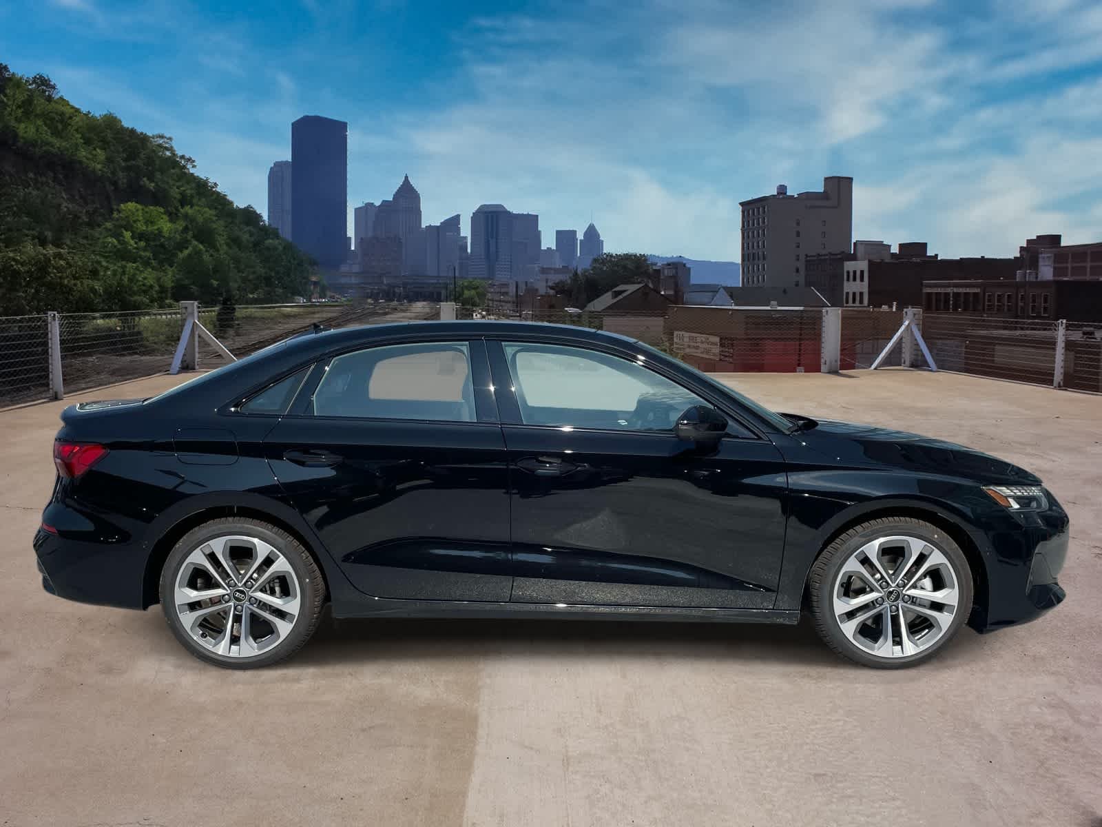 New 2026 A2A2/Black Audi Premium Plus image 6