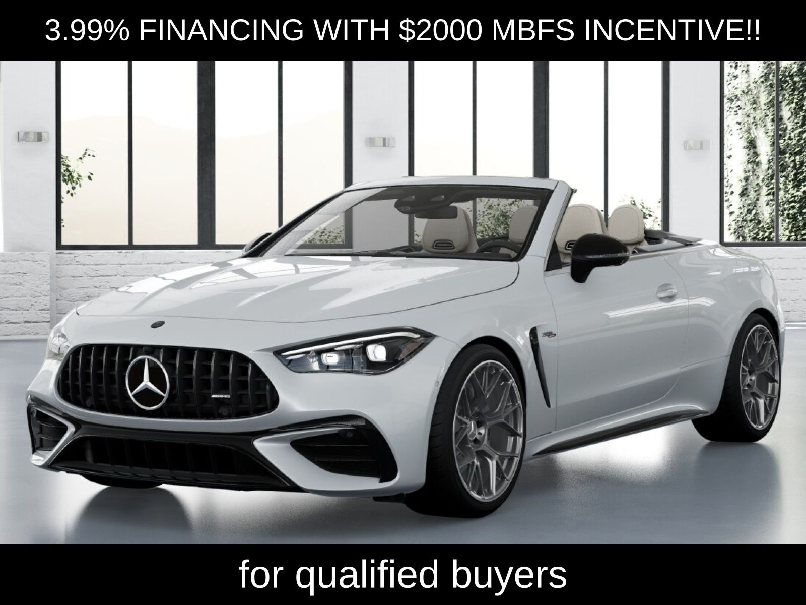 2026 Mercedes-Benz CLE AMG 53 4Matic Cabriolet's photo