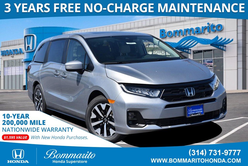 2026 Honda Odyssey EX-L's photo