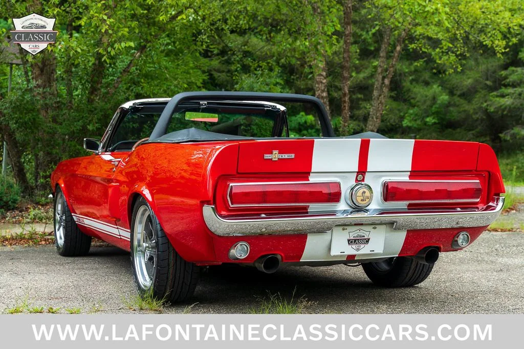 Used 1967 Red Ford GT350 image 54