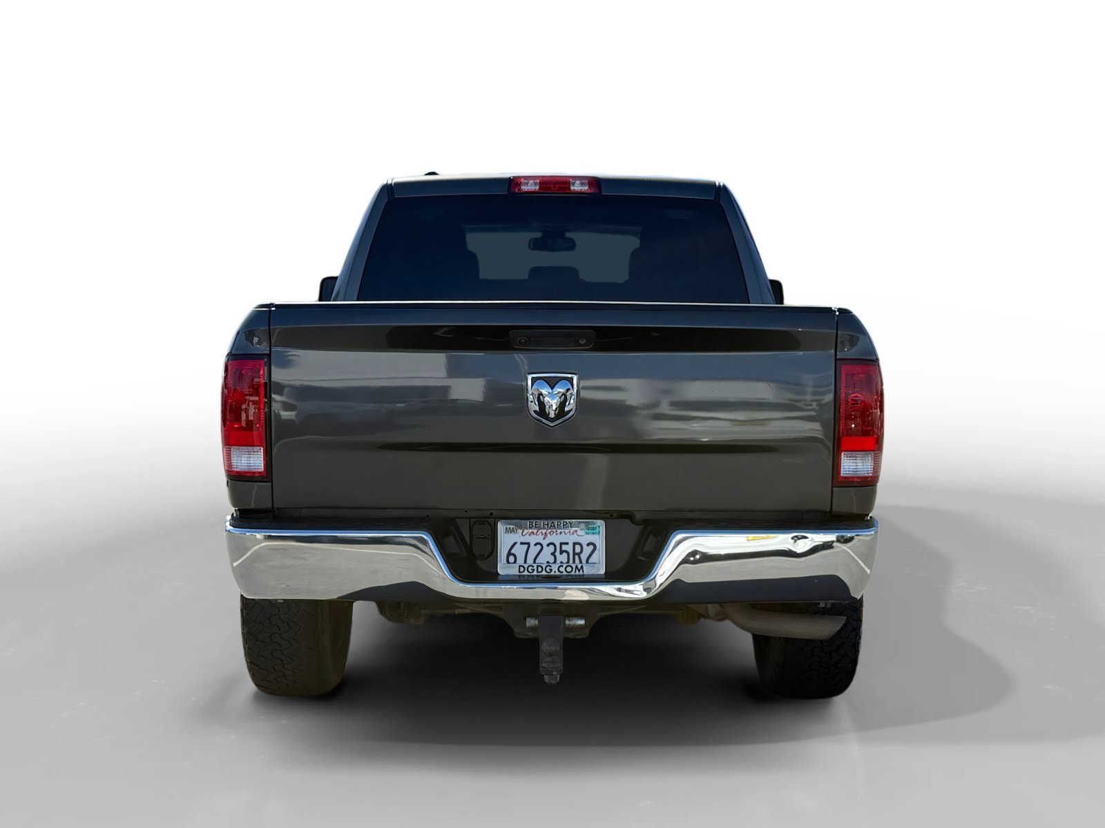 Used 2016 Granite Crystal Metallic Clearcoat Ram Tradesman image 4