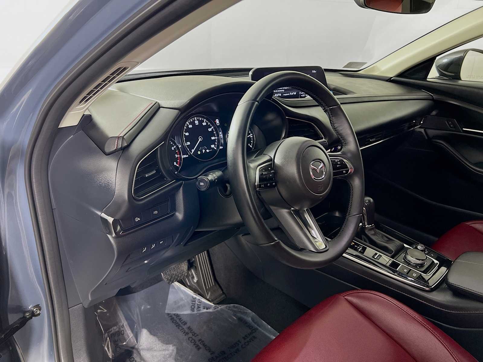 Used 2025 Polymetal Gray Metallic Mazda 2.5 S Carbon Edition image 9
