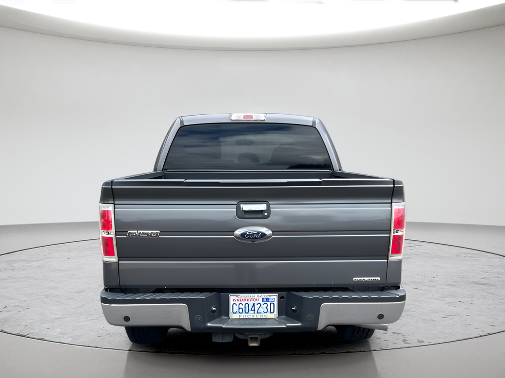 Used 2013 Tuxedo Black Metallic Ford XLT image 6