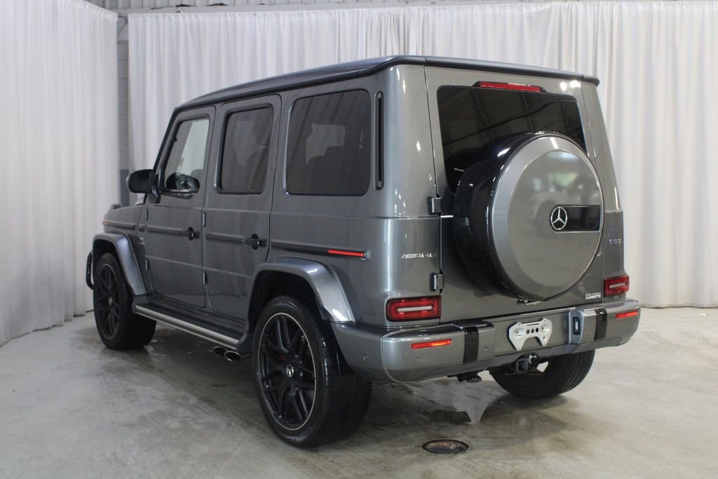 Used 2019 Gray Mercedes-Benz G 63 AMG® image 24