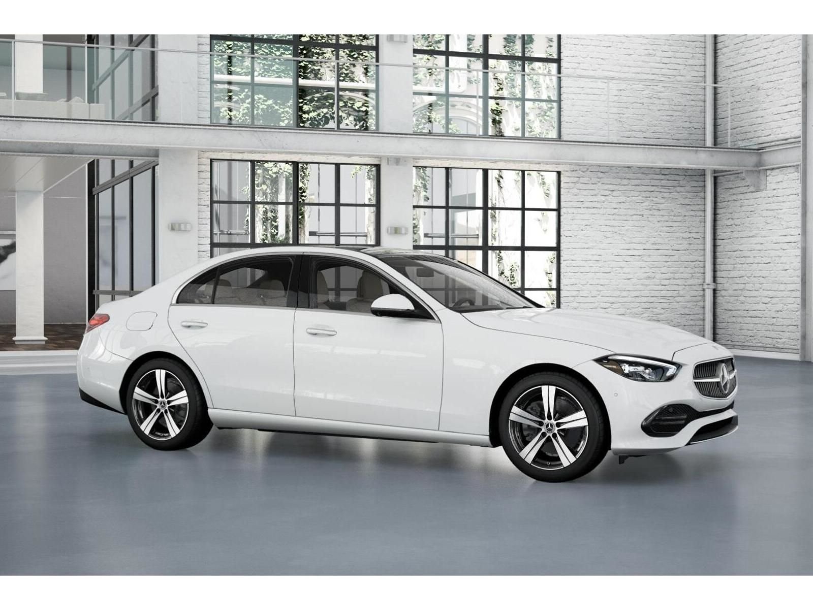 New 2026 Polar White Mercedes-Benz C 300 image 13