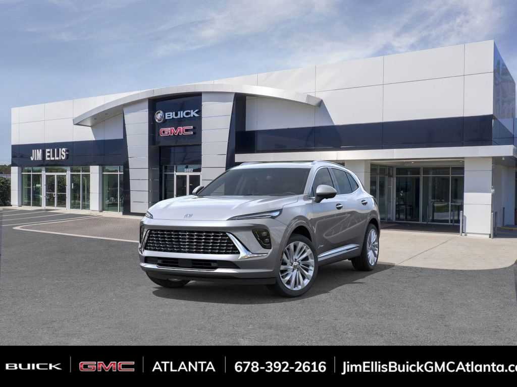 New 2026 Moonstone Gray Metallic Buick Avenir image 8