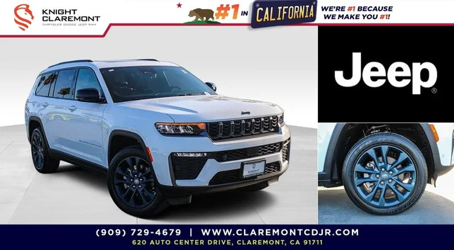2026 Jeep Grand Cherokee L 85th Anniversary Edition