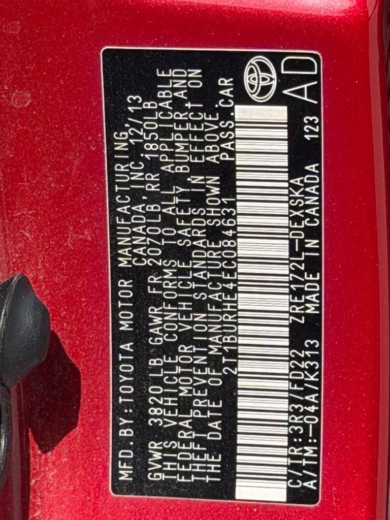 Used 2014 Red Toyota S Plus image 22