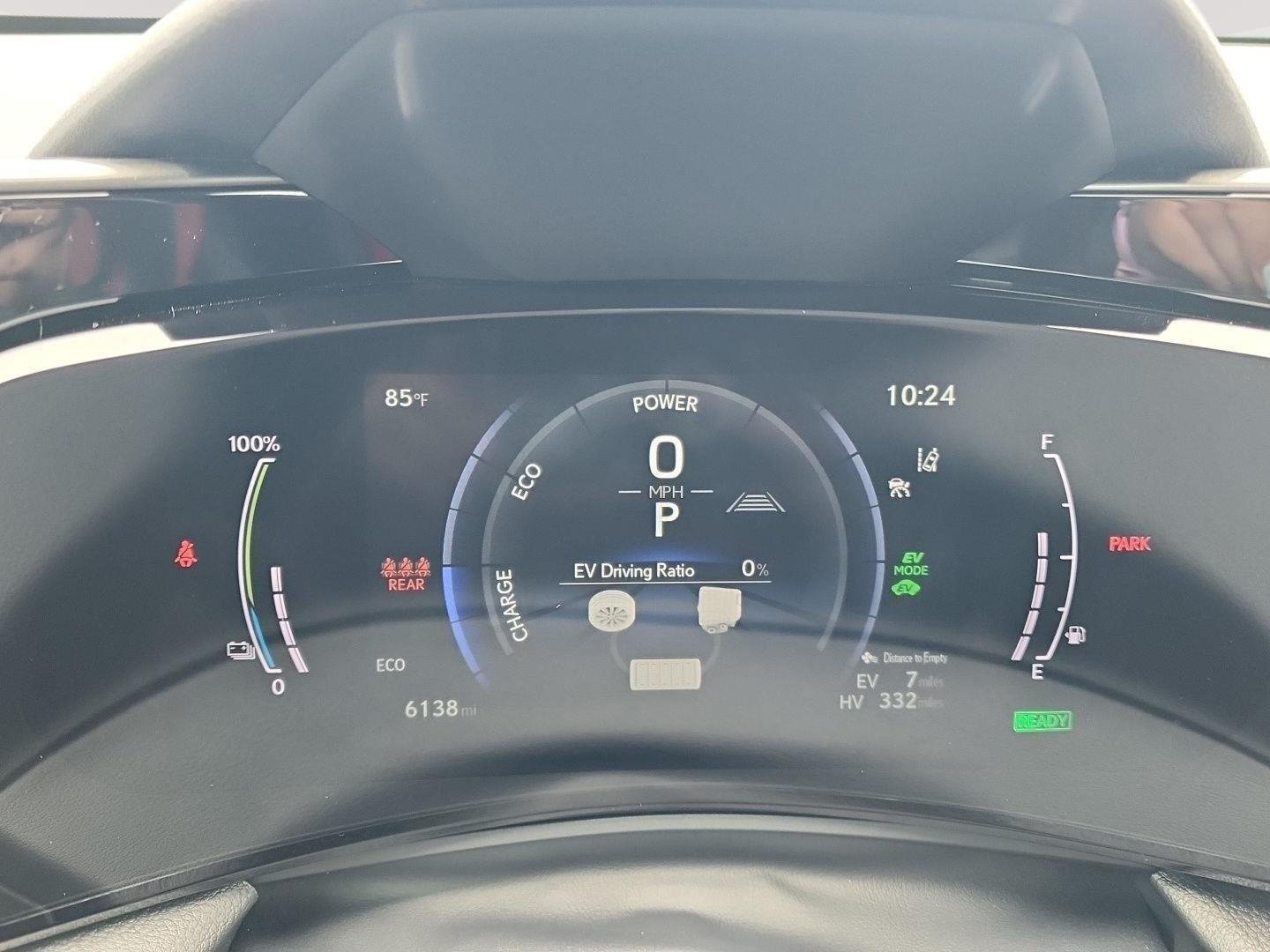 Used 2025 Ultra White Lexus NX 450h+ F SPORT Handling image 17