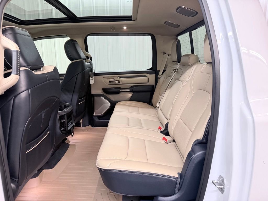 Used 2021 White Ram Limited image 35