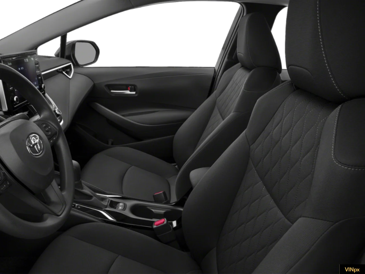 Used 2022 Wind Chill Pearl Toyota LE image 6