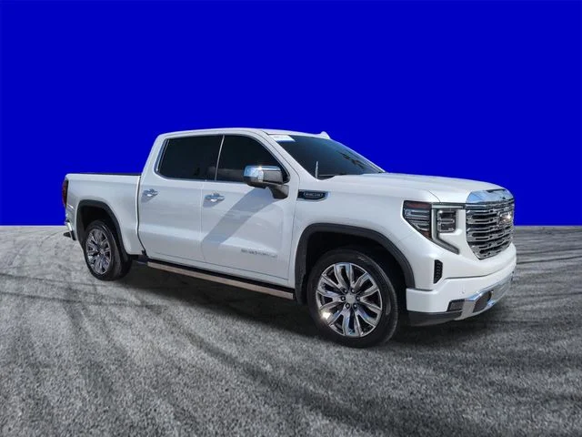 Certified Used 2023 White Frost Tricoat GMC Denali image 2