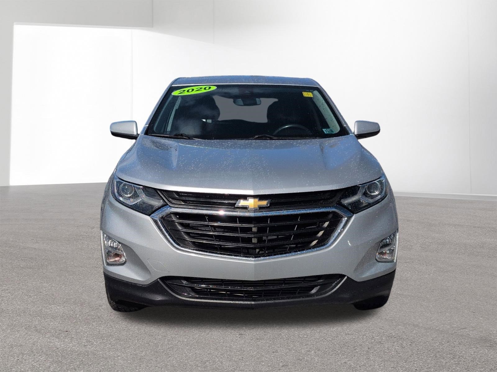 Used 2020 Chevrolet Equinox LT with VIN 3GNAXUEV2LS505179 for sale in Bartonsville, PA