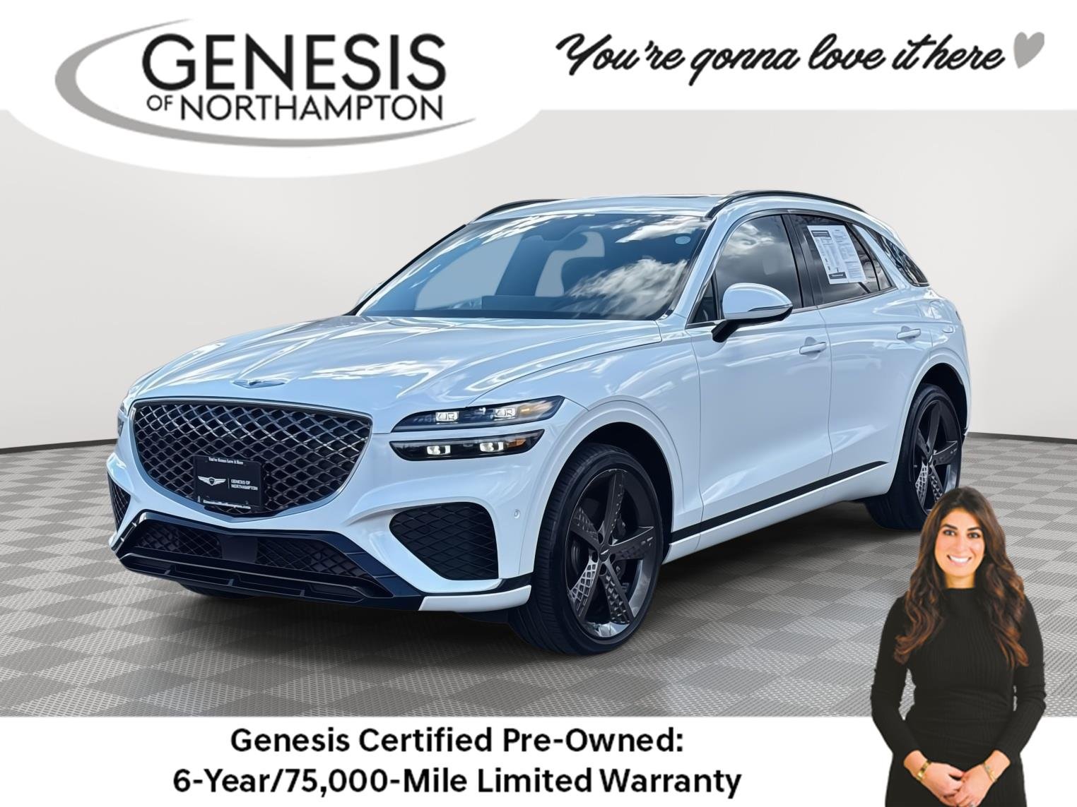 2025 Genesis GV70 3.5T Sport AWD's photo