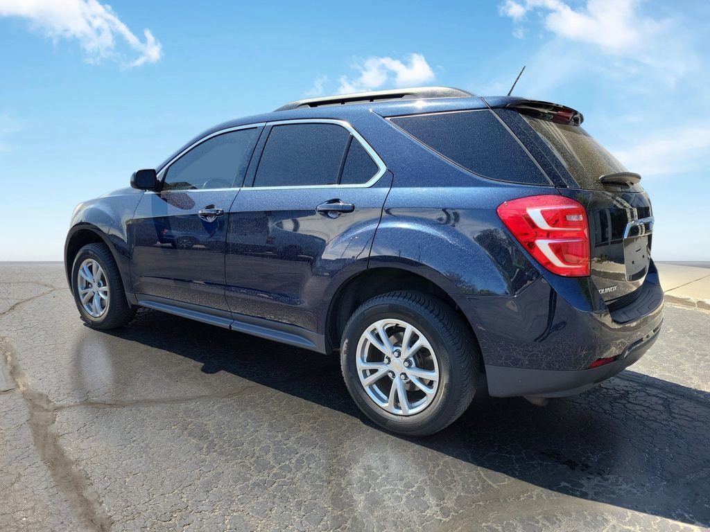 Used 2017 BLUE VELVET METALLIC Chevrolet LT image 3