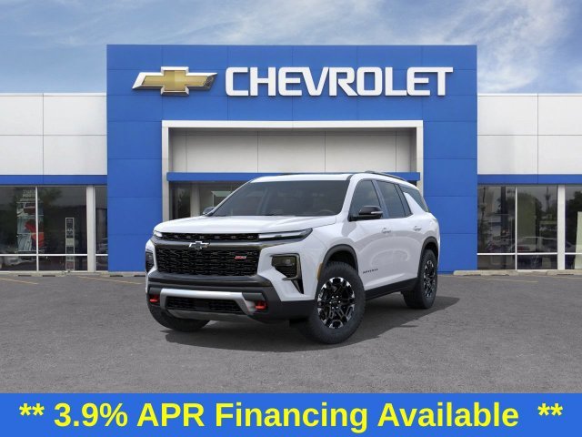 New 2027 Polar White Tricoat Chevrolet Z71 image 11
