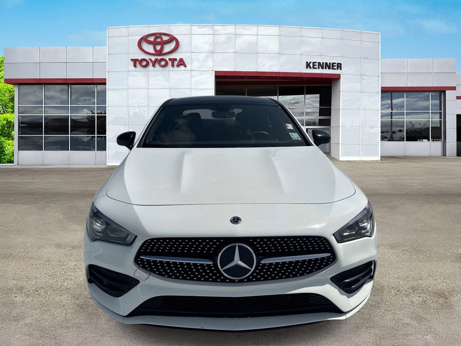 Used 2022 Polar White Mercedes-Benz CLA 250 image 2