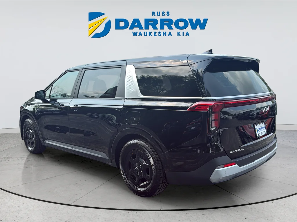 Certified Used 2025 Black Kia LXS image 3