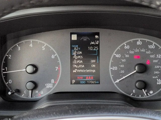 Certified Used 2025 White Toyota SE image 24