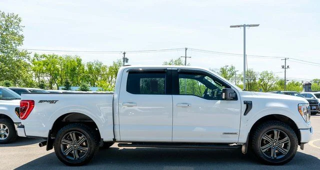 Used 2023 White Ford XLT image 5
