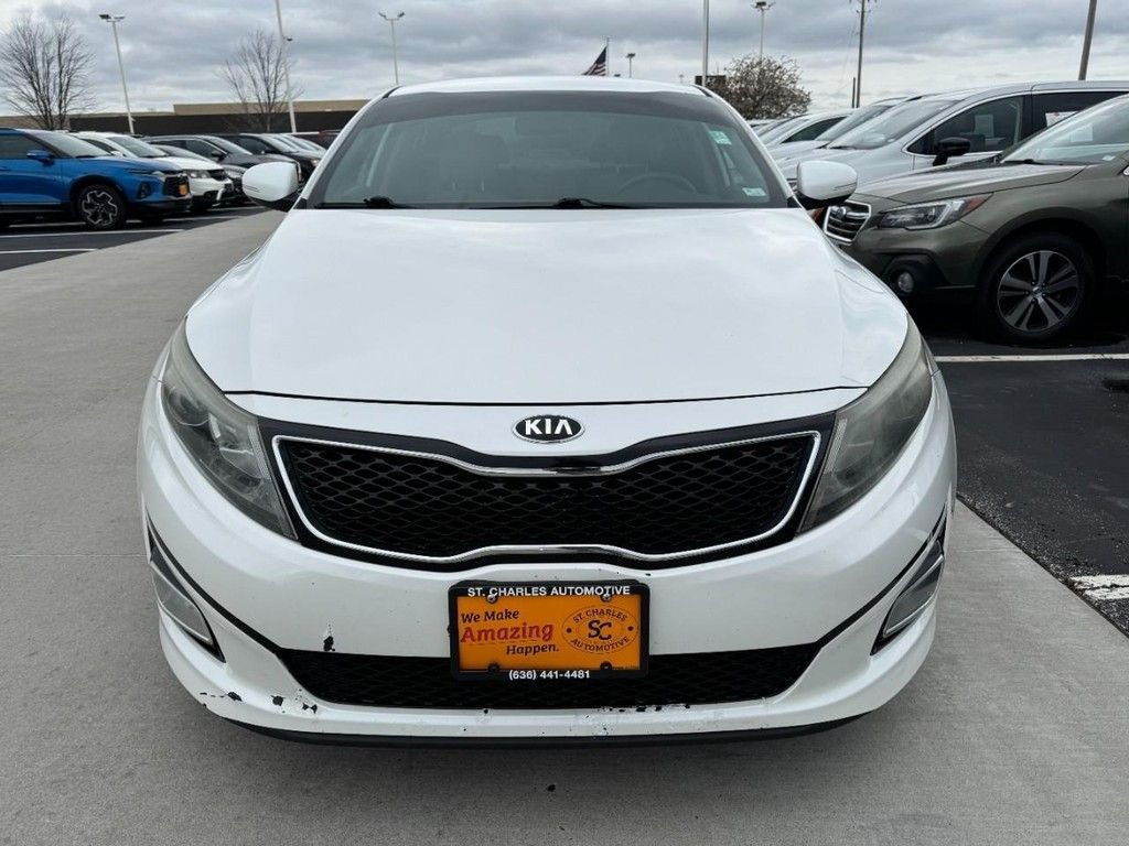 Used 2014 White Kia LX image 9