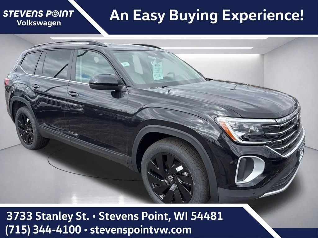 New 2026 Deep Black Pearl Volkswagen 2.0T SE w/Technology image 7