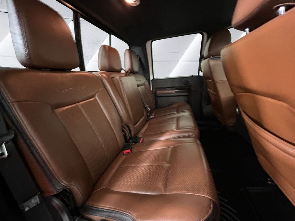 Used 2016 White Ford Platinum image 16