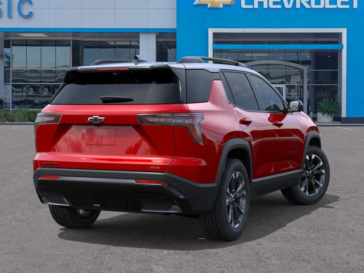 2026 Chevrolet Equinox RS Red at Classic Elite Chevrolet Sugar Land