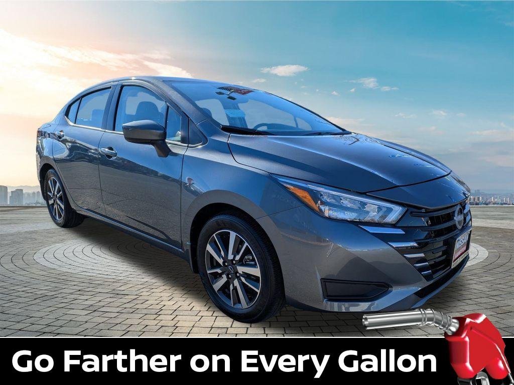 2025 Nissan Versa Sedan SV