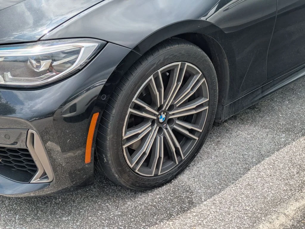 Used 2021 Black BMW M340i image 6