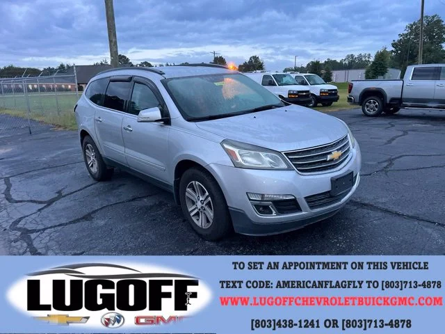 2017 Chevrolet Traverse 1LT