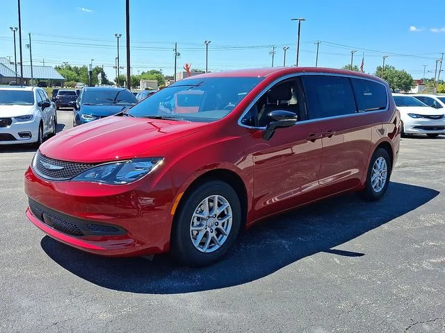 New 2026 Red Chrysler LX image 3