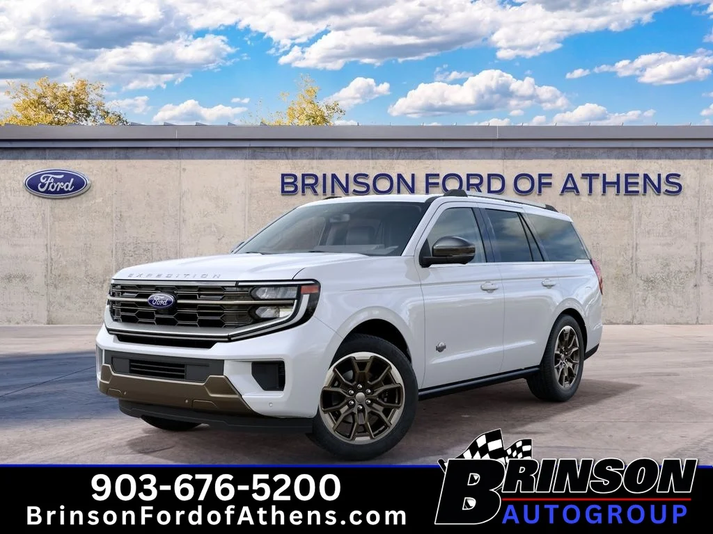 New 2027 Star White Metallic Tri-Coat Ford King Ranch® image 2
