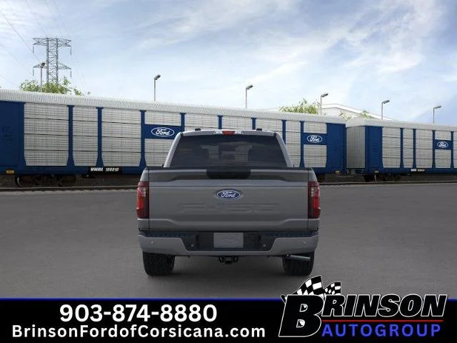 New 2026 Carbonized Gray Metallic Ford STX® image 23