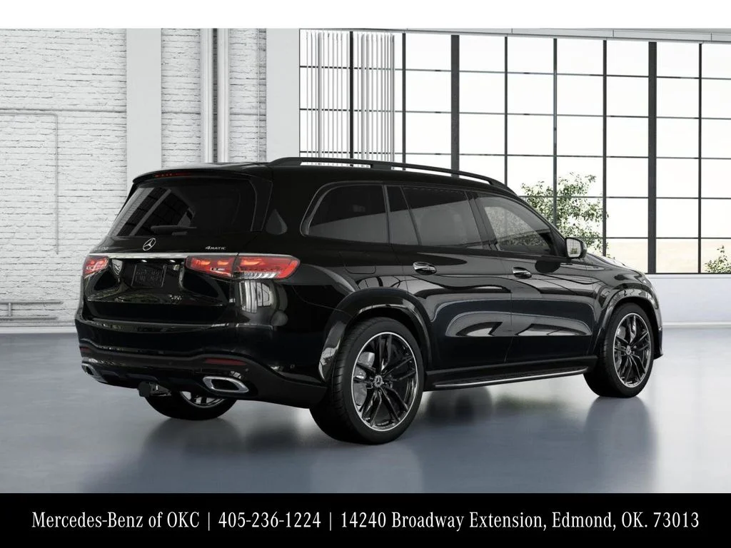 New 2026 Obsidian Black Metallic Mercedes-Benz GLS 450 image 21