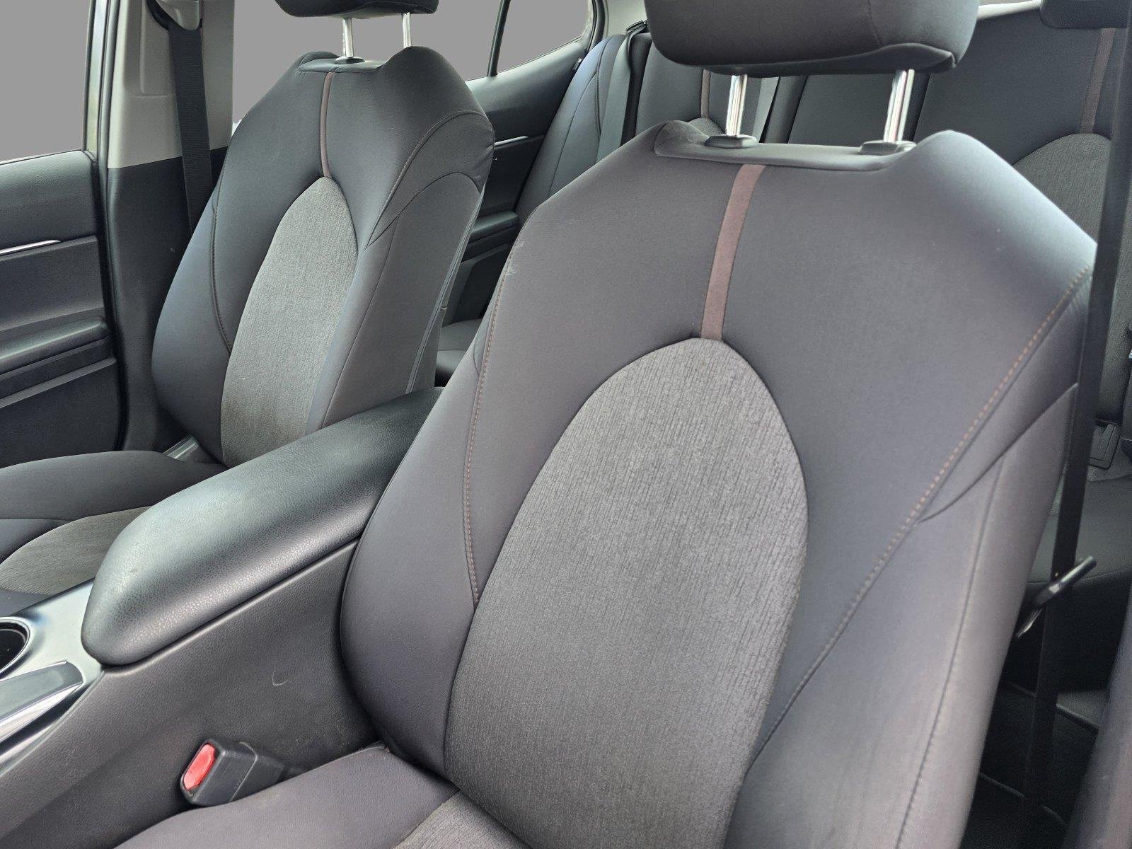 Used 2018 Predawn Gray Mica Toyota LE image 20