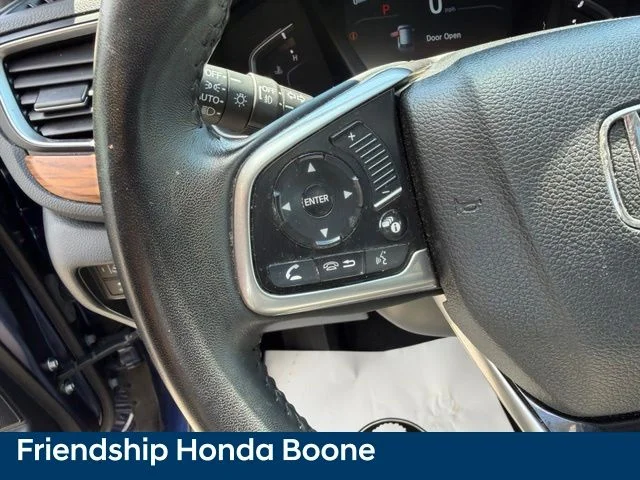Used 2018 Blue Honda EX-L image 18