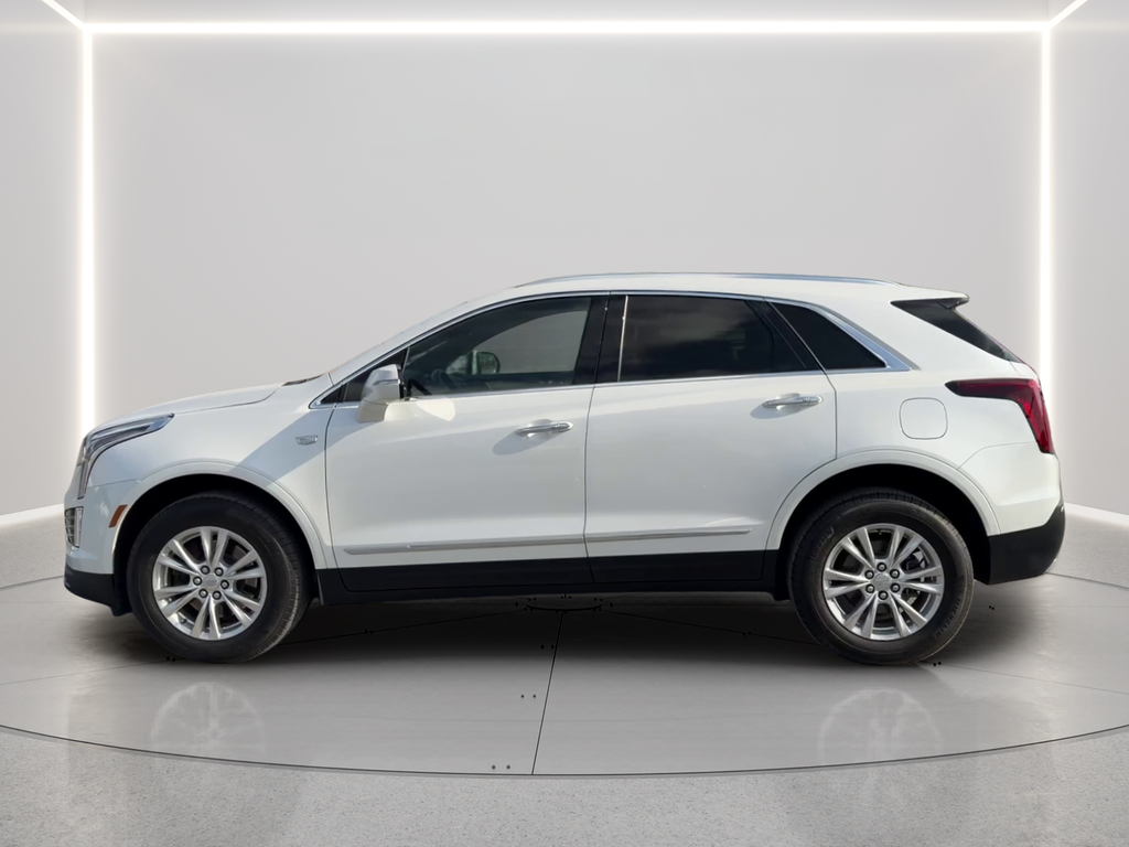 Used 2024 Crystal White Cadillac Luxury image 8