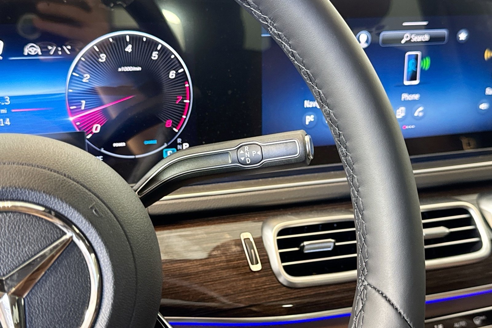 New 2026 Obsidian Black Metallic Mercedes-Benz GLS 450 image 15